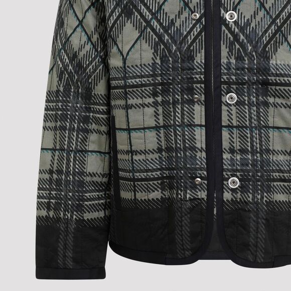 Craig Green Quilted Plaid Fade Jacket Men - Picture 4 of 4